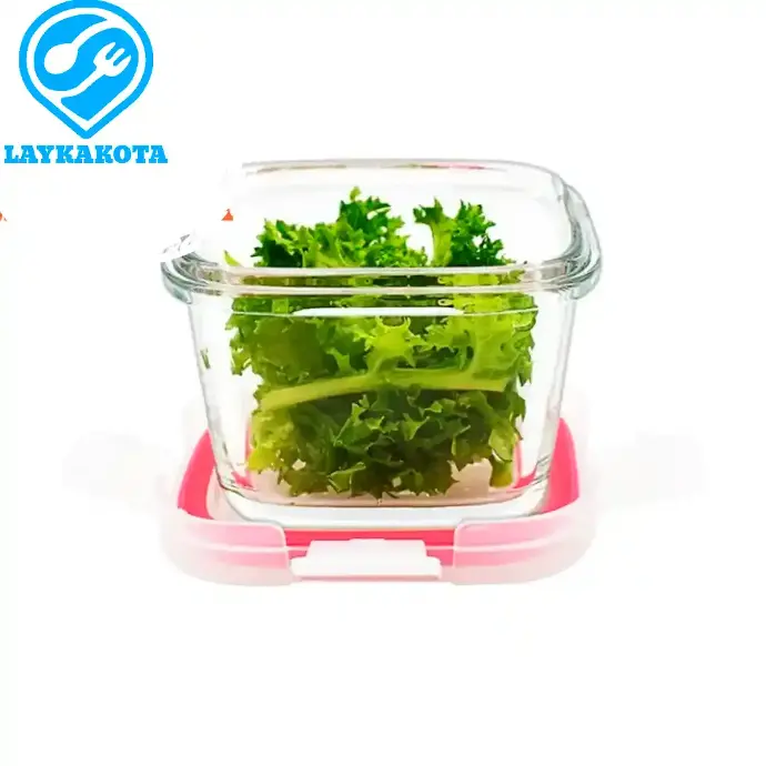 Táper de Vidrio rectangular – 1040 ml