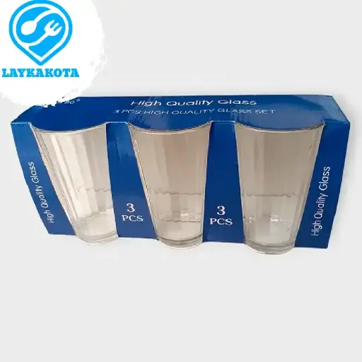 Set de 3 Vasos